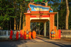 The land of Khmer pagodas
