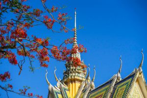 Xứ sở của những mái chùa Khmer