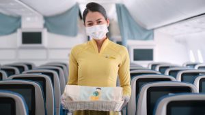 Vietnam Airlines pioneers “greener” aviation