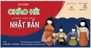 Chào hè cùng văn hoá Nhật Bản