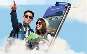 France in your hand: Combined tickets for train and plane travel