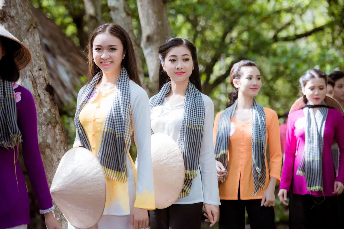 Áo bà ba là một nét văn hoá địa phương của vùng Tây Nam Bộ