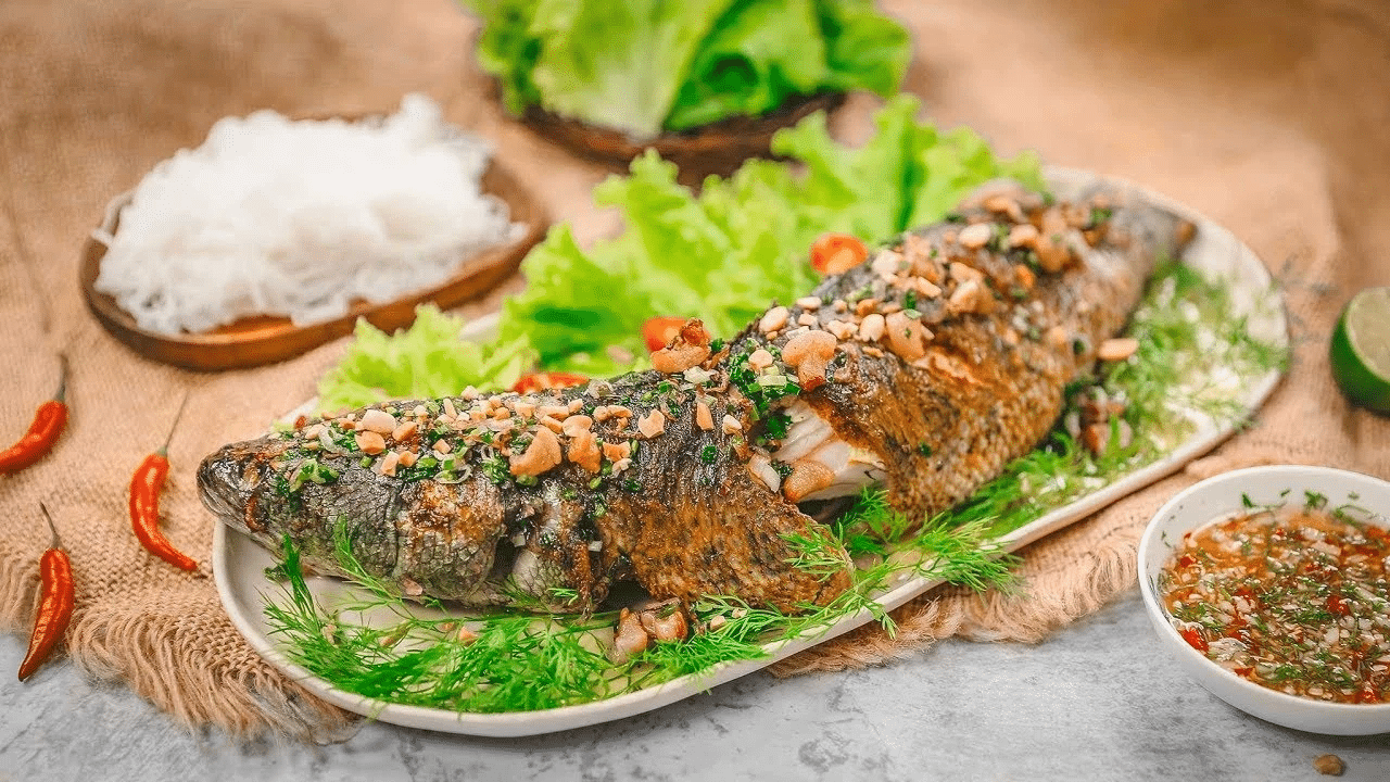 Cá là món ăn phổ biến ở miền Tây Nam Bộ