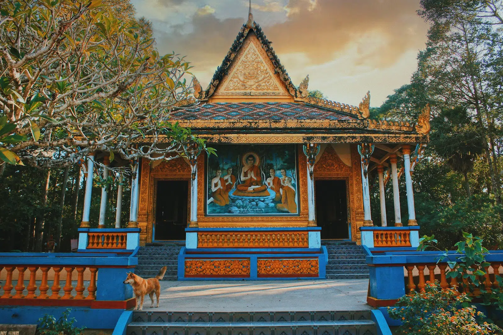 Chùa Dơi, ngôi chùa nổi tiếng bậc nhất Sóc Trăng