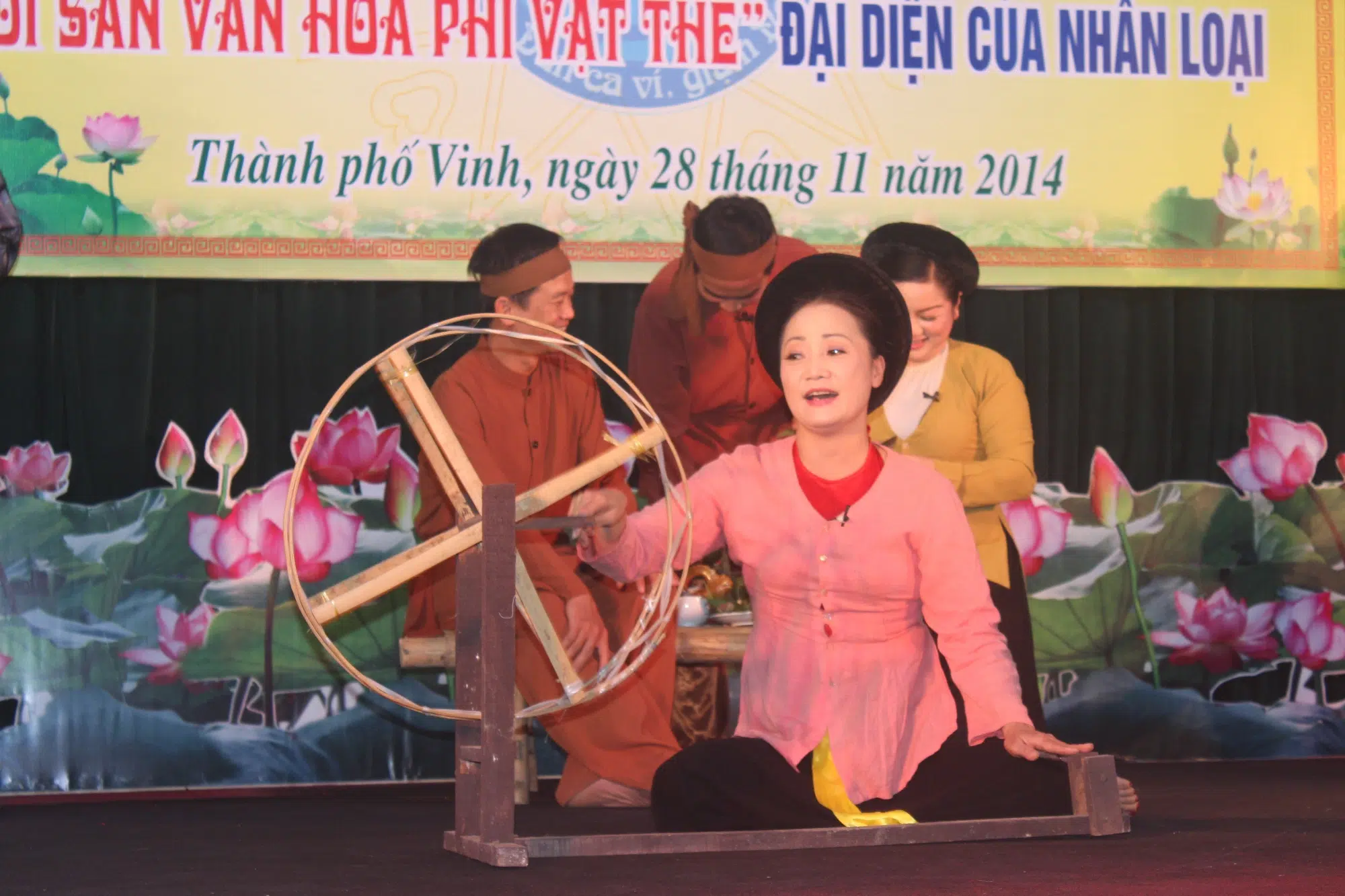 Dân ca ví, giặm xứ Nghệ trong trẻo, mượt mà