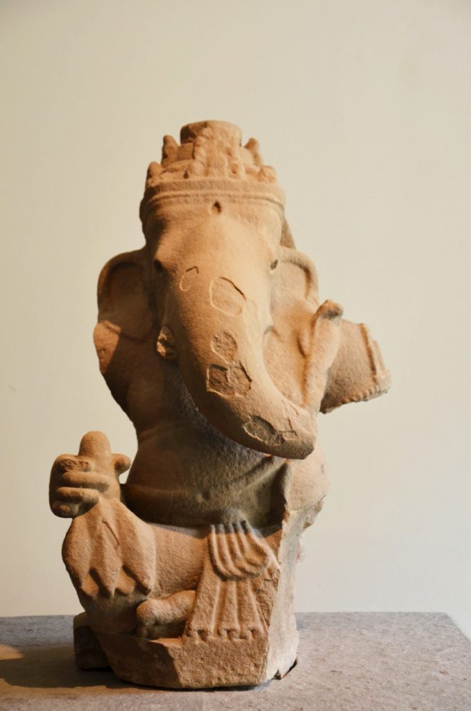 H8 1 Tượng Ganesha Ở BT Lịch Sử TpHCM 679x1024