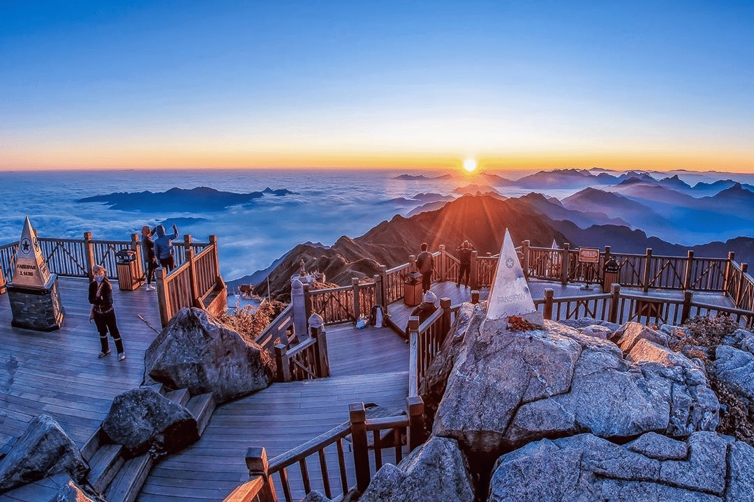 Sapa, thiên đường săn mây của Việt Nam