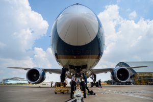 Leading in airline safety