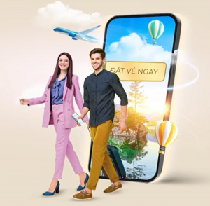 Customer service via Facebook and Zalo