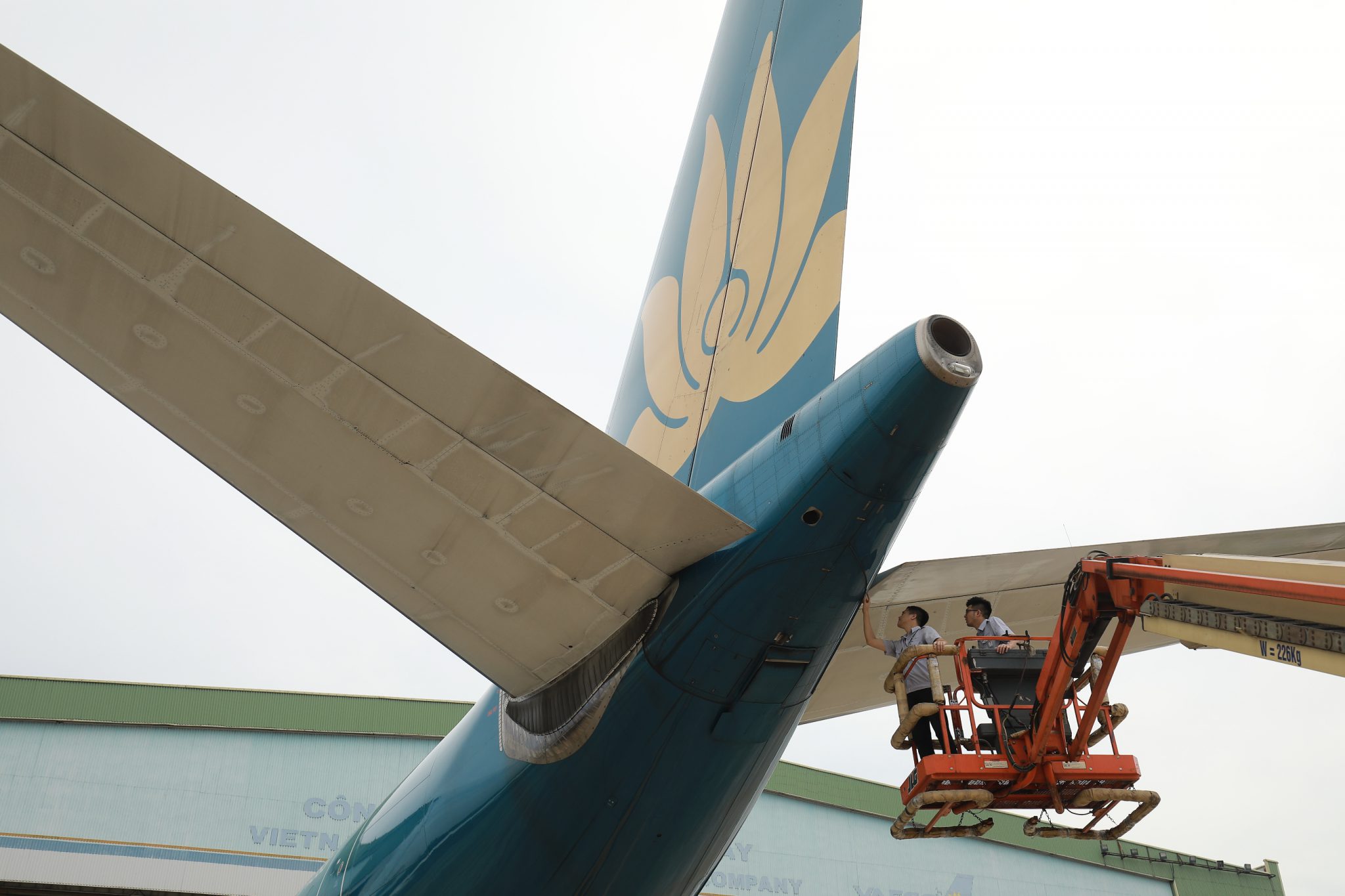 Leading in airline safety Heritage Vietnam Airlines
