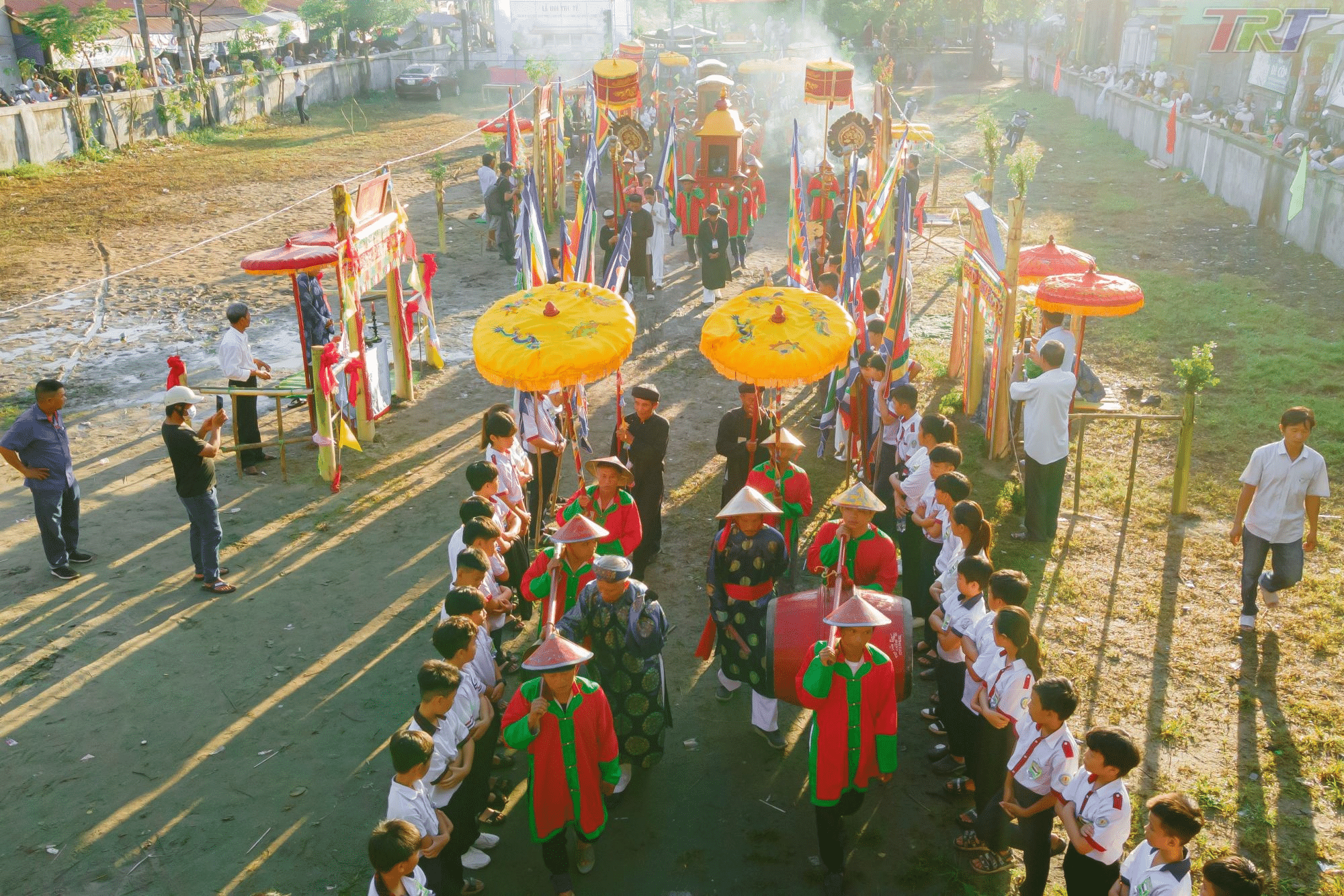 Lễ hội Thu tế - làng Chuồn có truyền thống từ lâu đời