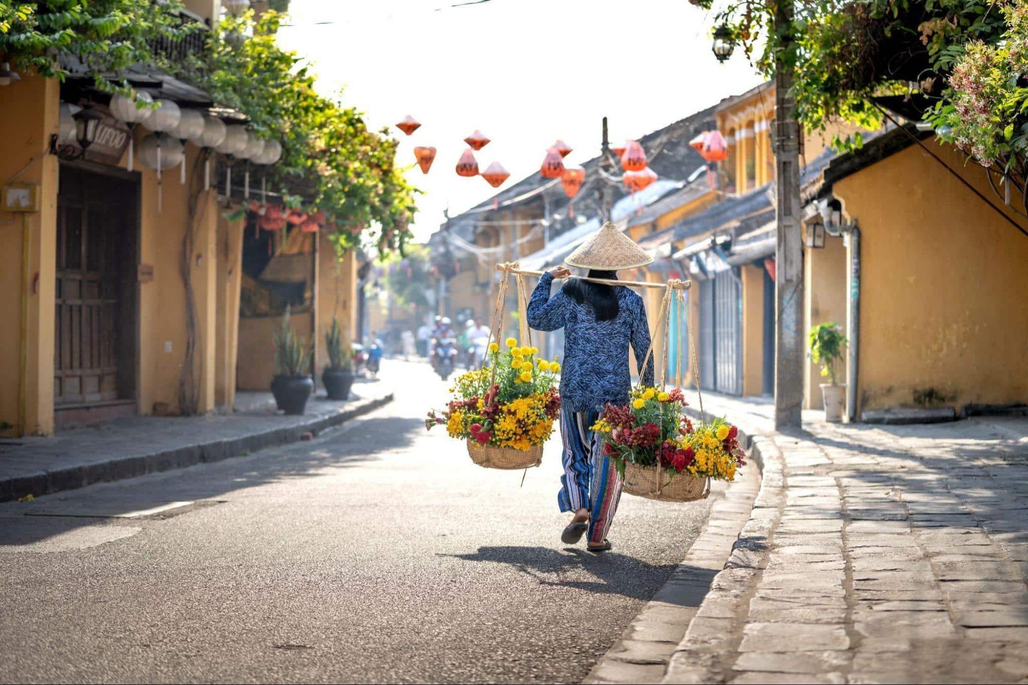 Những căn nhà cổ mang kiến trúc đặc trưng