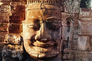 Những khuôn mặt tượng ở đền Bayon