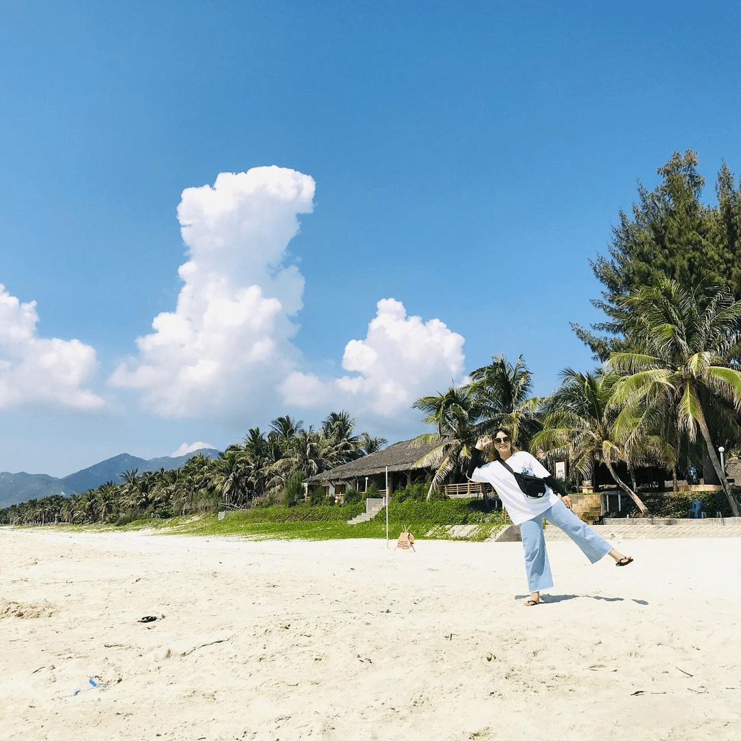 Vẻ đẹp hoang sơ như trở về với tinh khôi