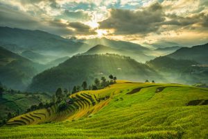 Qua miền di sản ruộng bậc thang