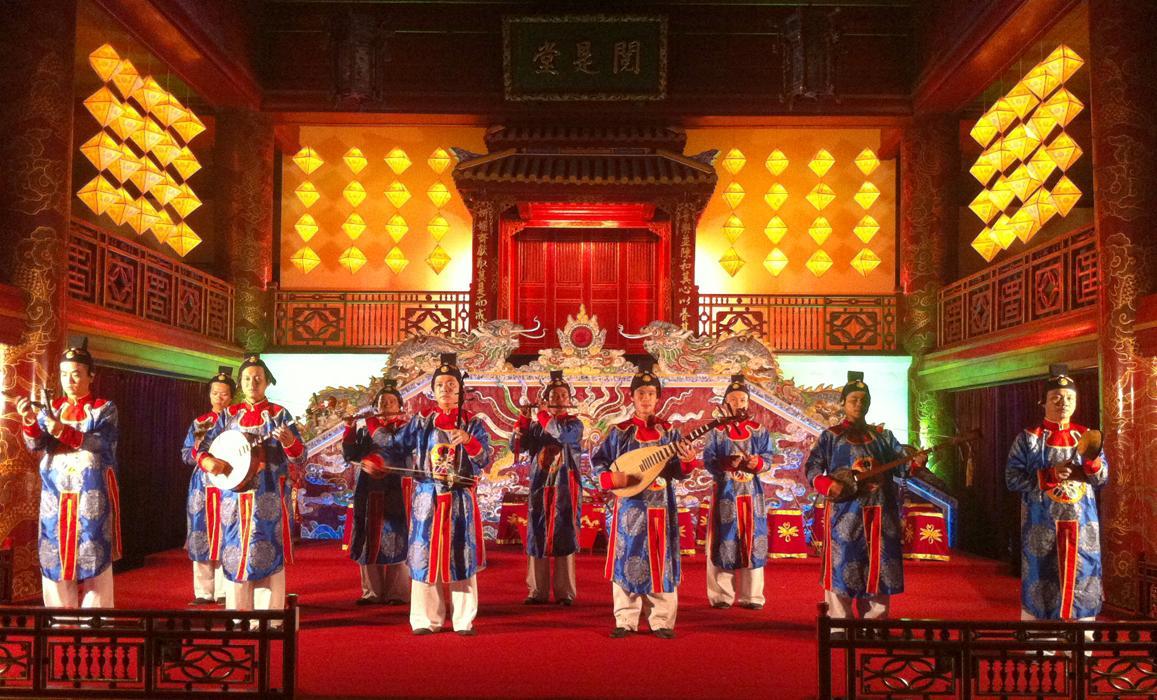 Nhã nhạc Cung đình Huế - di sản văn hóa phi vật thể của nhân loại
