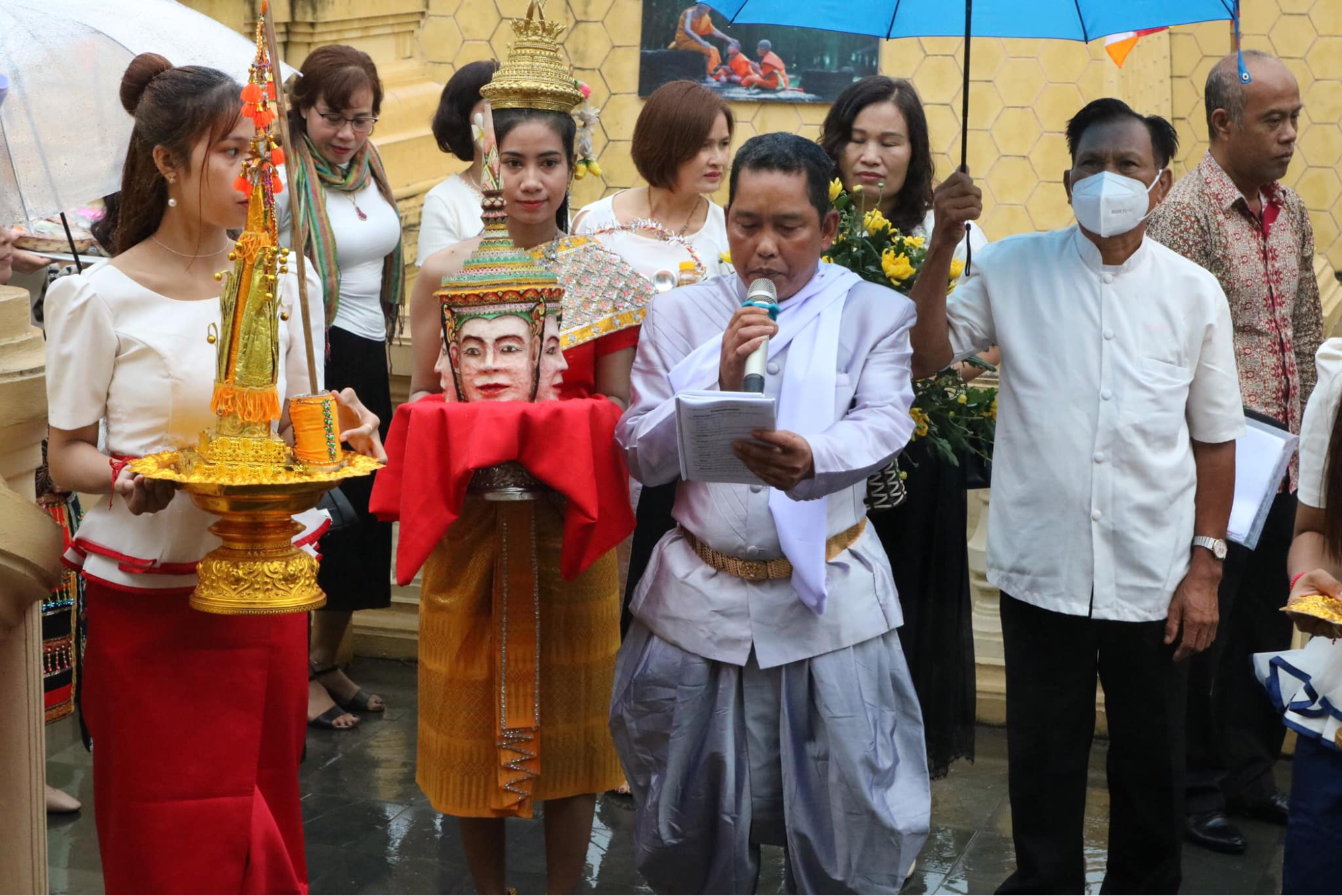 Tết Chôl Chnăm Thmây tại ngày hội Văn hóa các dân tộc Việt Nam 2022