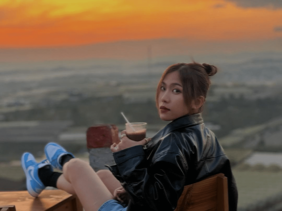 View ngắm hoàng hôn và “sống ảo” cực chất