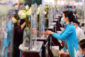 Vietnam Airlines kỷ niệm 20 năm thay đổi  nhận diện thương hiệu sang Bông Sen Vàng