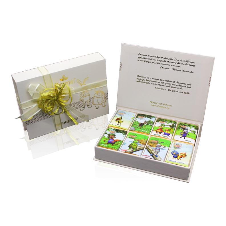 1. Sản Phẩm Chocomin Chiếc Cầu Xoay