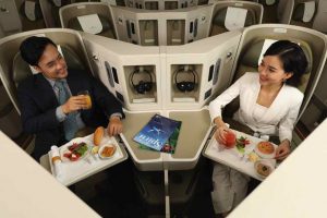 Free Business Class upgrades