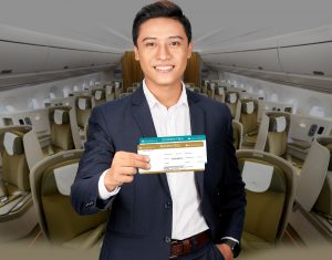 Buy Business tickets & receive free Economy flights