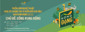 Quỹ Sống đồng hành cùng các họa sĩ trong tuần lễ “Sống Động 2022”