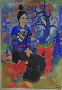 Sắc đỏ may mắn