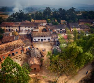 Nhà đất trình tường ở vùng cao