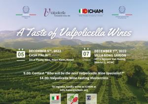 Khởi động cuộc thi “Tìm kiếm chuyên gia rượu vang Valpolicella”