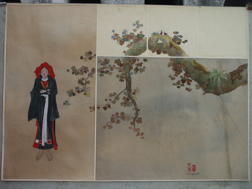 Cô Dâu Dao Quần Chẹt 1