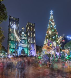 Mùa an lành đã về