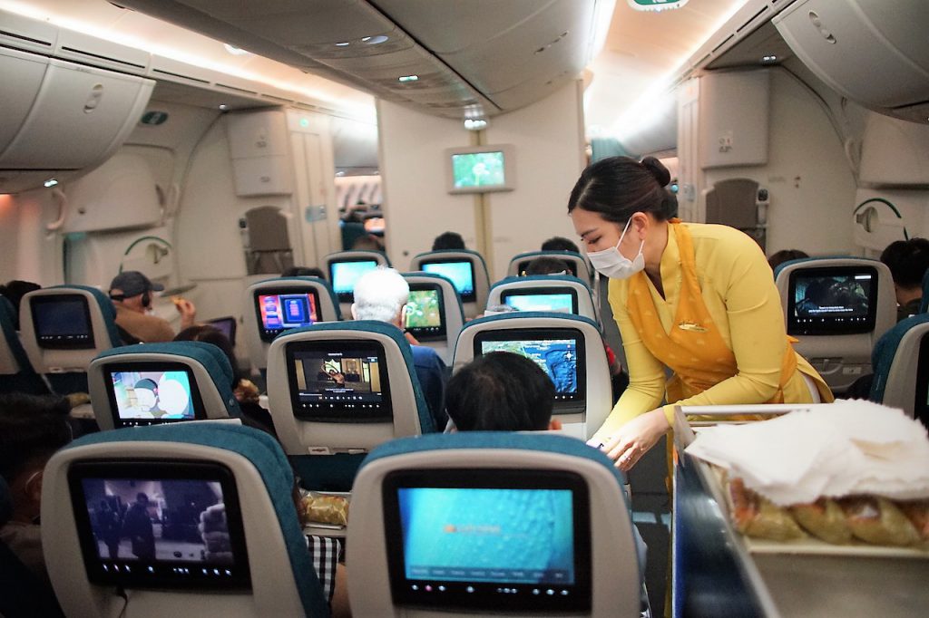 3 Chuyến Bay Mang Số Hiệu VN245 Chở Gần 100 Người Lao Dộng Khởi Hành Từ Tp HCM Lúc 17h00 Ngày 91 Và Dáp Hà Nội Tối Cùng Ngà 1024x682