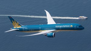 Vietnam Airlines là Công ty Vận tải hành khách uy tín nhất 2022