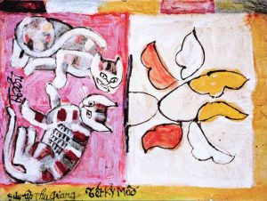 Vẽ con giáp ngày Tết