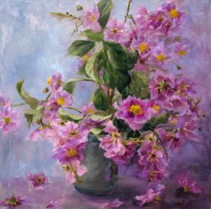 The imperfect beauty of flowers