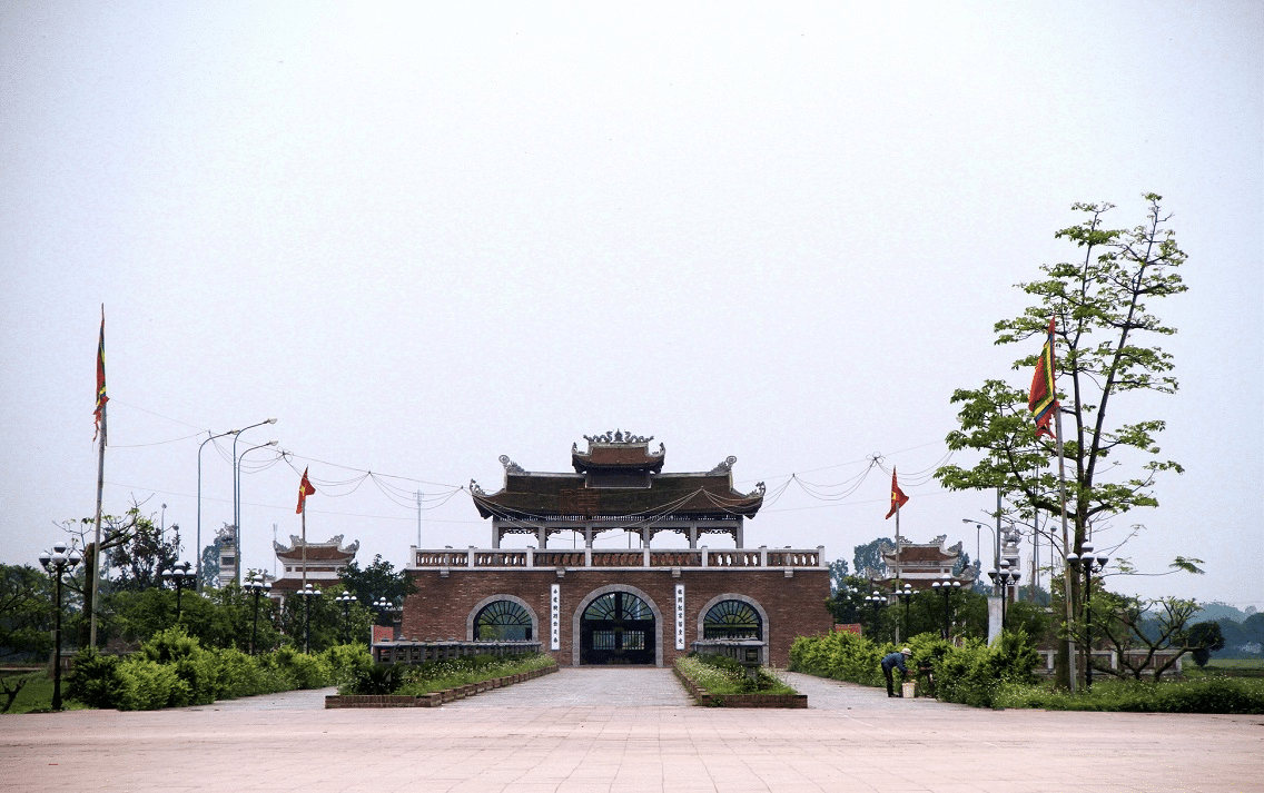 Di tích đền Trần ở Thái Bình - nơi diễn ra Lễ hội Việt Nam