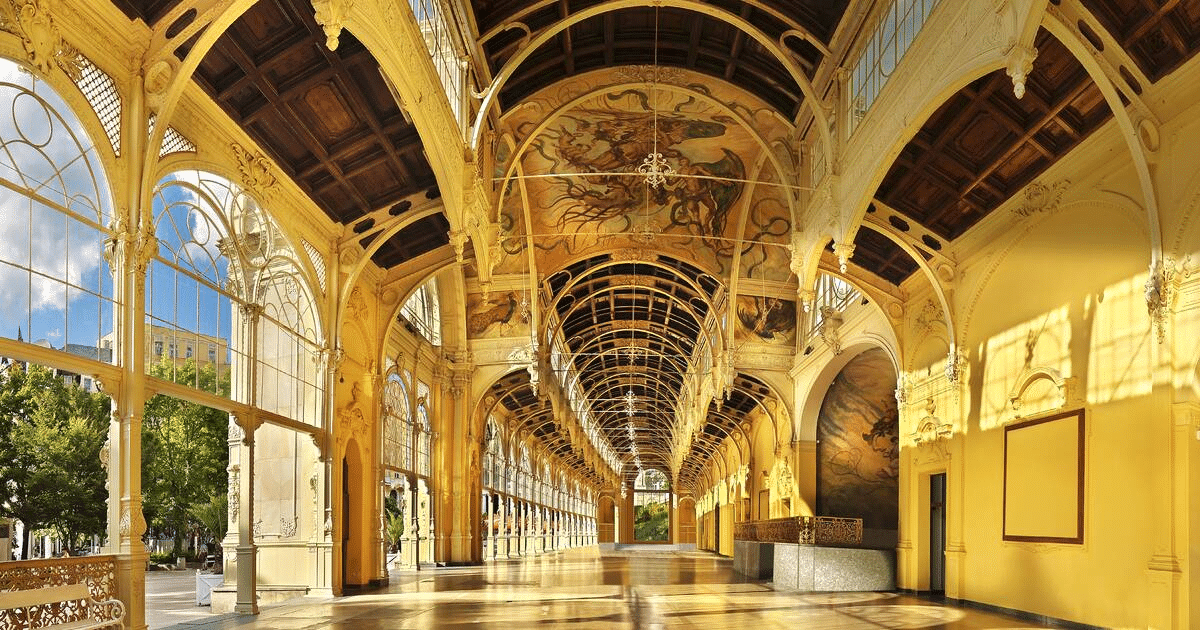 Great Spa Towns là di sản văn hóa thế giới