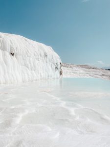 Pamukkale – Lâu đài bông vĩ đại của tạo hóa