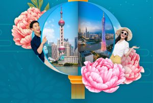 Additional routes to China