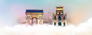 Convenient flights between Vietnam and France