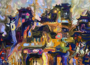 Họa sĩ Hoàng Định kể chuyện “Hà Nội phố”