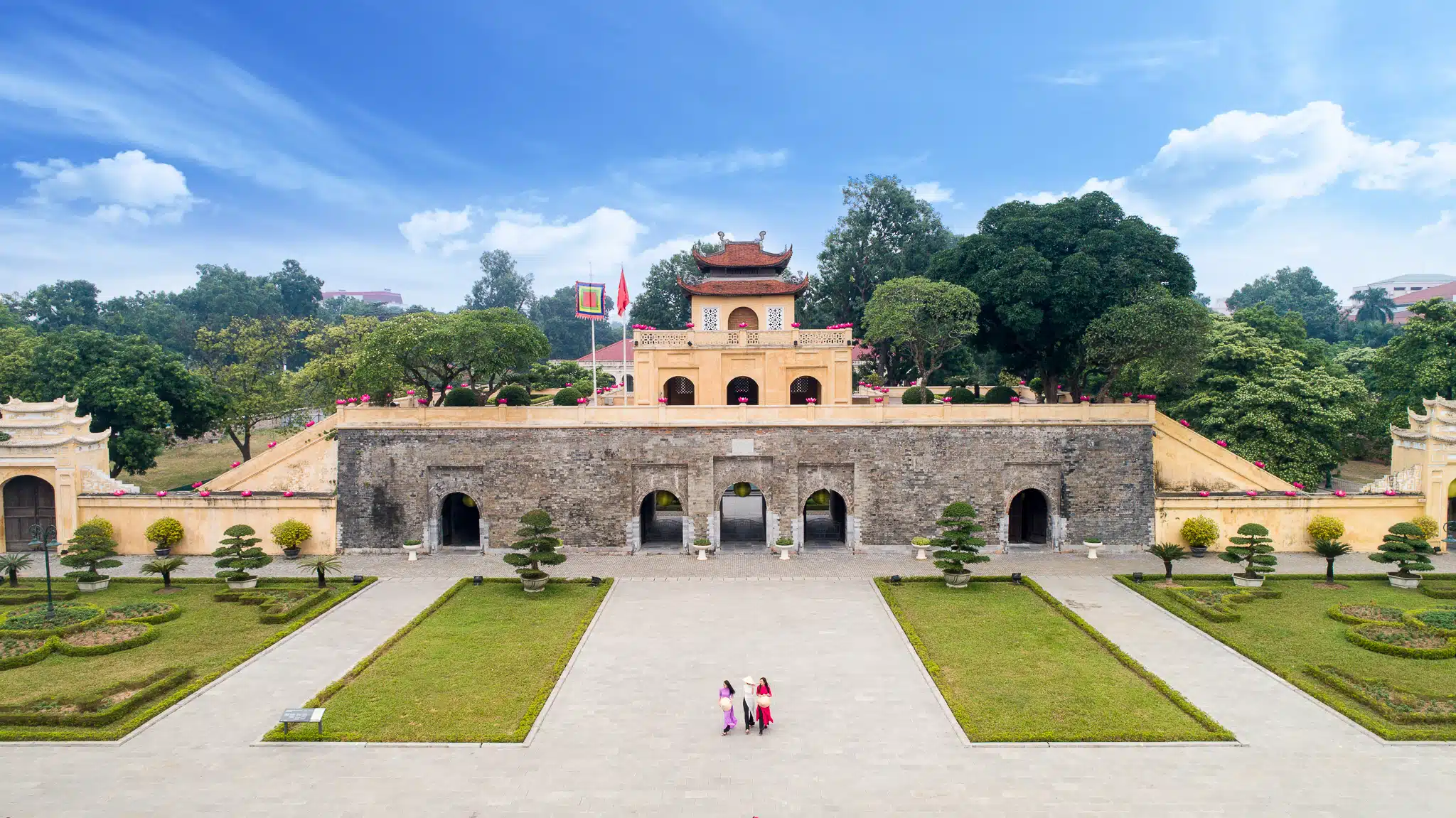 Hoàng thành Thăng Long di sản văn hóa vật thể thế giới