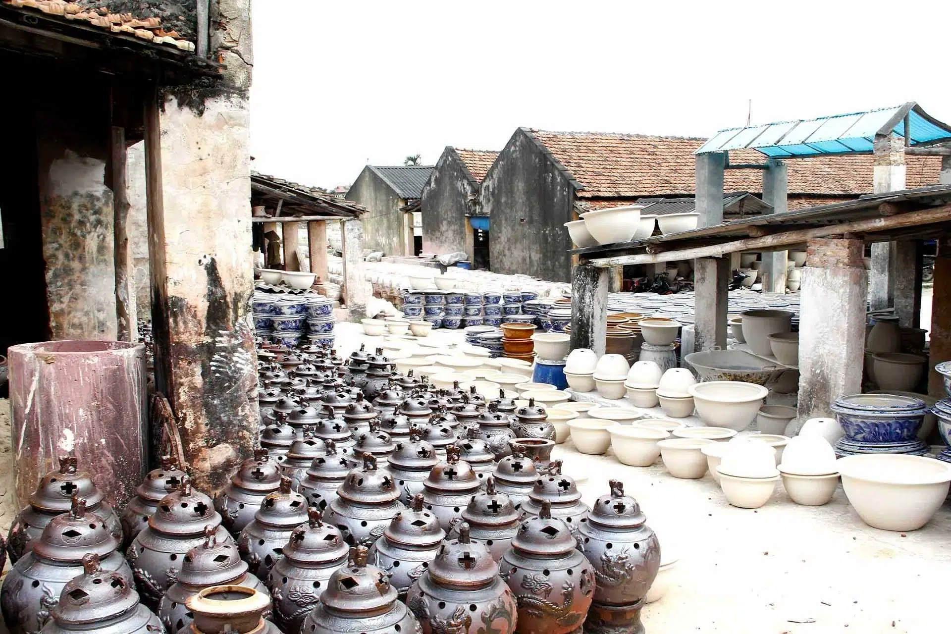 Làng gốm Bát Tràng là di sản văn hóa 