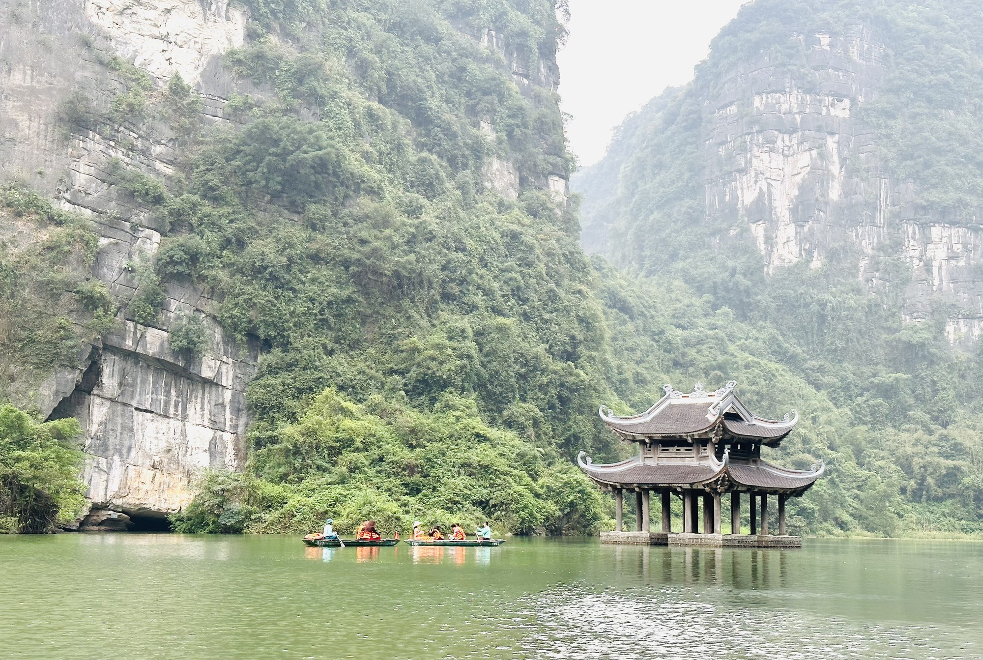 Ninh Bình điểm du lịch quốc tế được nhiều du khách lựa chọn 