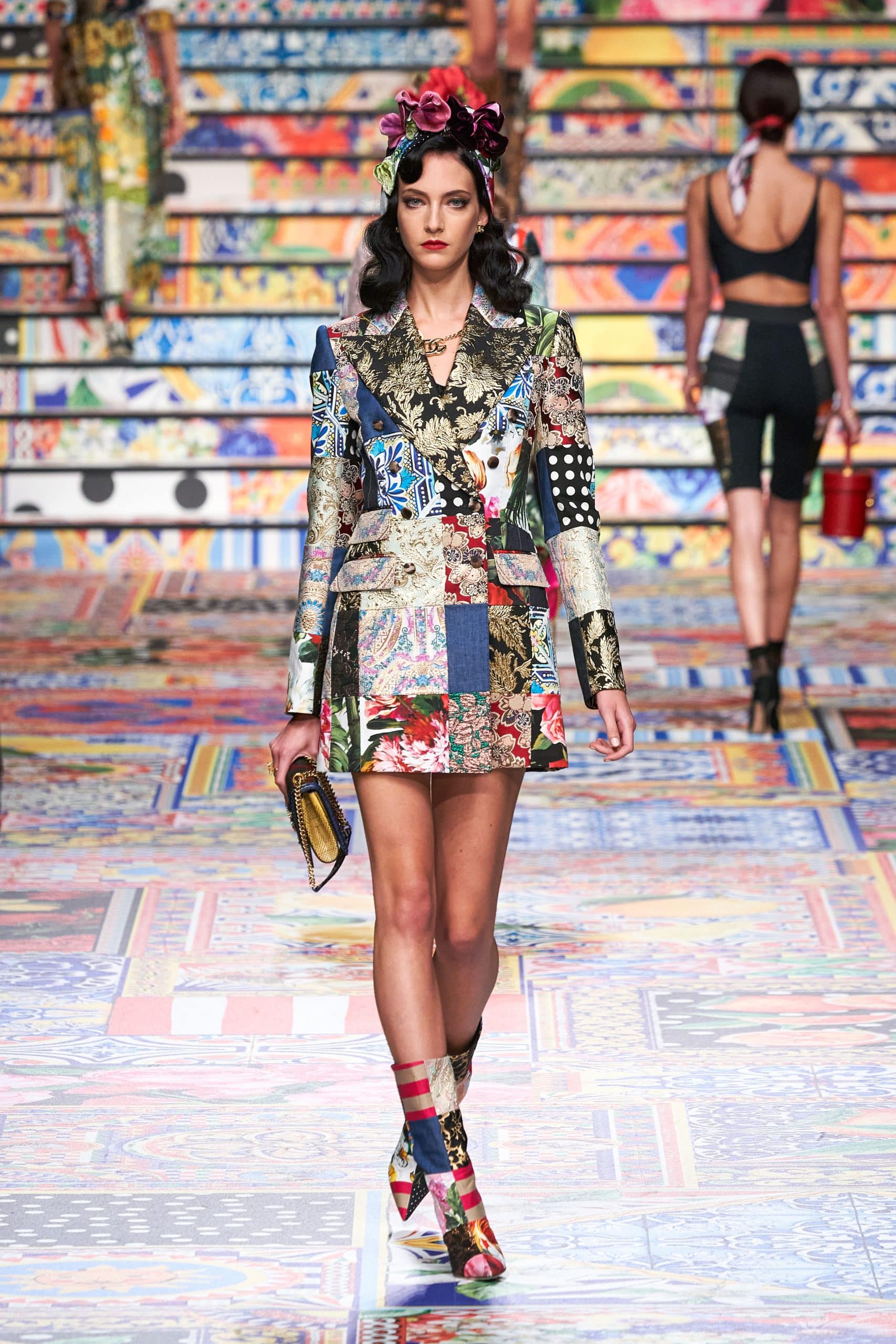 phong cách patchwork là xu hướng thời trang mới craftcore