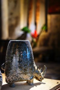 An artistic gathering place