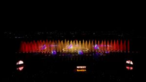 Công trình Van Phuc Water Show hoành tráng tại TP. Hồ Chí Minh