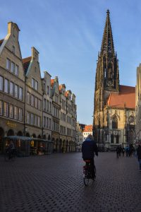 12. Chiều ở Thành phố Münster Thành phố của những chiếc xe đạp – Huỳnh Thanh Huy