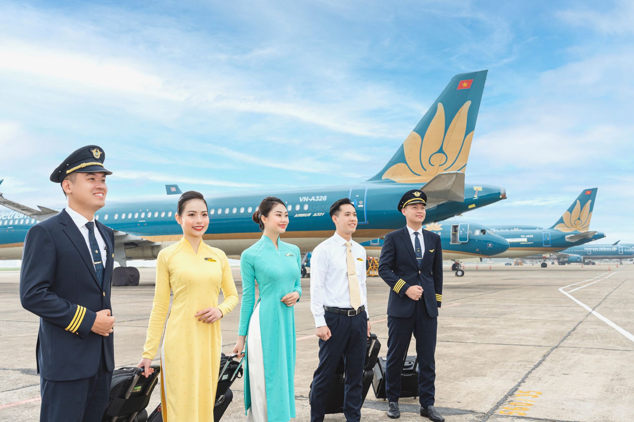 Vietnam Airlines: 30 years of connecting Vietnam with the world ...